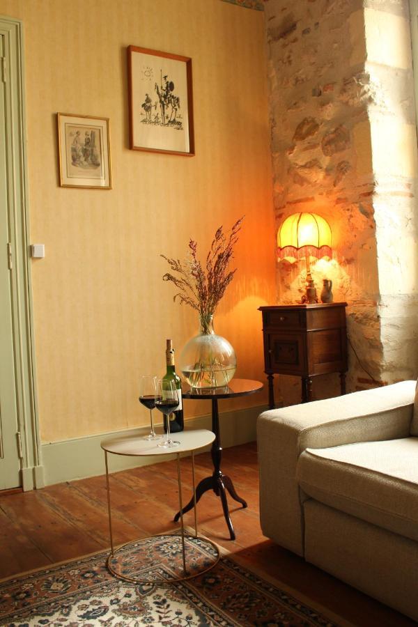 Bed and Breakfast Madamenfrance Monclar-d'Agenais Esterno foto