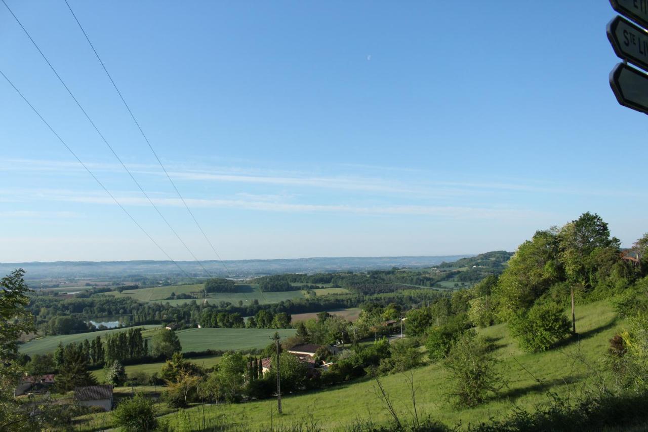 Bed and Breakfast Madamenfrance Monclar-d'Agenais Esterno foto